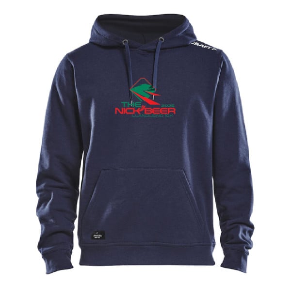 Nick Beer Llandudno 10K 2025 Event Craft Hoodie - Pre-Order Special Offer